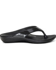 Aetrex Women’s Maui Black Gloss