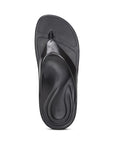 Aetrex Women’s Maui Black Gloss