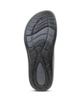 Aetrex Men's Maui Charcoal