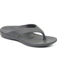 Aetrex Men's Maui Charcoal