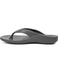 Aetrex Men's Maui Charcoal