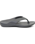 Aetrex Men's Maui Charcoal