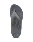 Aetrex Men's Maui Charcoal