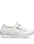 Rieker Women's L3296-82 White