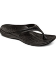 Aetrex Women’s Fiji Sparkle Black