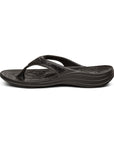 Aetrex Women’s Fiji Sparkle Black