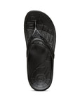 Aetrex Women’s Fiji Sparkle Black