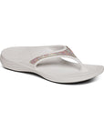 Aetrex Women’s Fiji Sparkle White