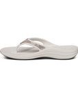 Aetrex Women’s Fiji Sparkle White