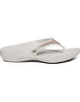 Aetrex Women’s Fiji Sparkle White