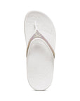 Aetrex Women’s Fiji Sparkle White