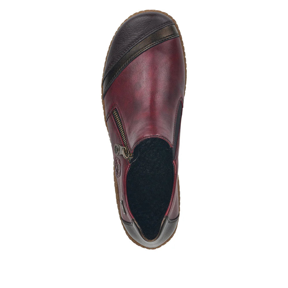 Rieker Women's L7571-25 Red Combination