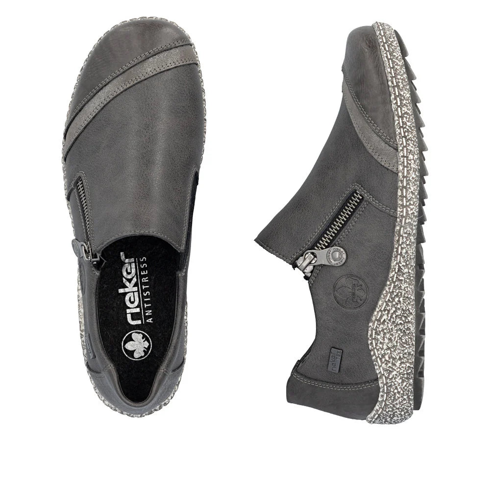 Rieker Women's L7571-45 Grey