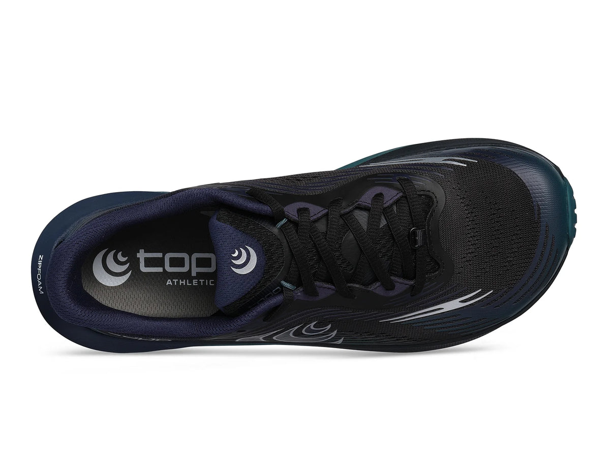 Topo Men’s Ultraventure 5 Black/Dark teal
