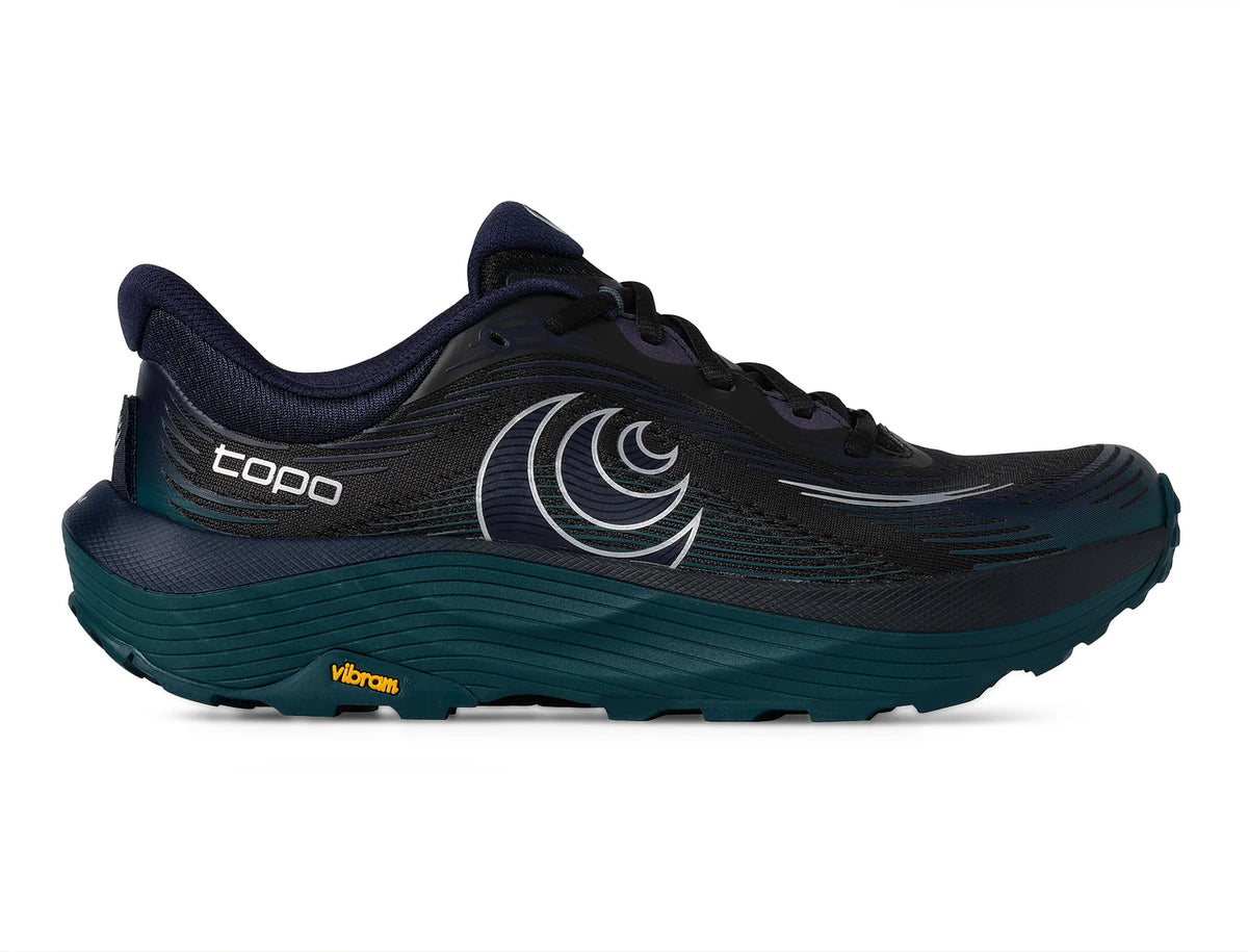 Topo Men’s Ultraventure 5 Black/Dark teal