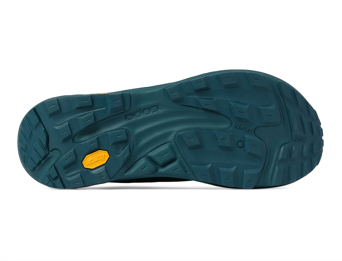 Topo Men’s Ultraventure 5 Black/Dark teal