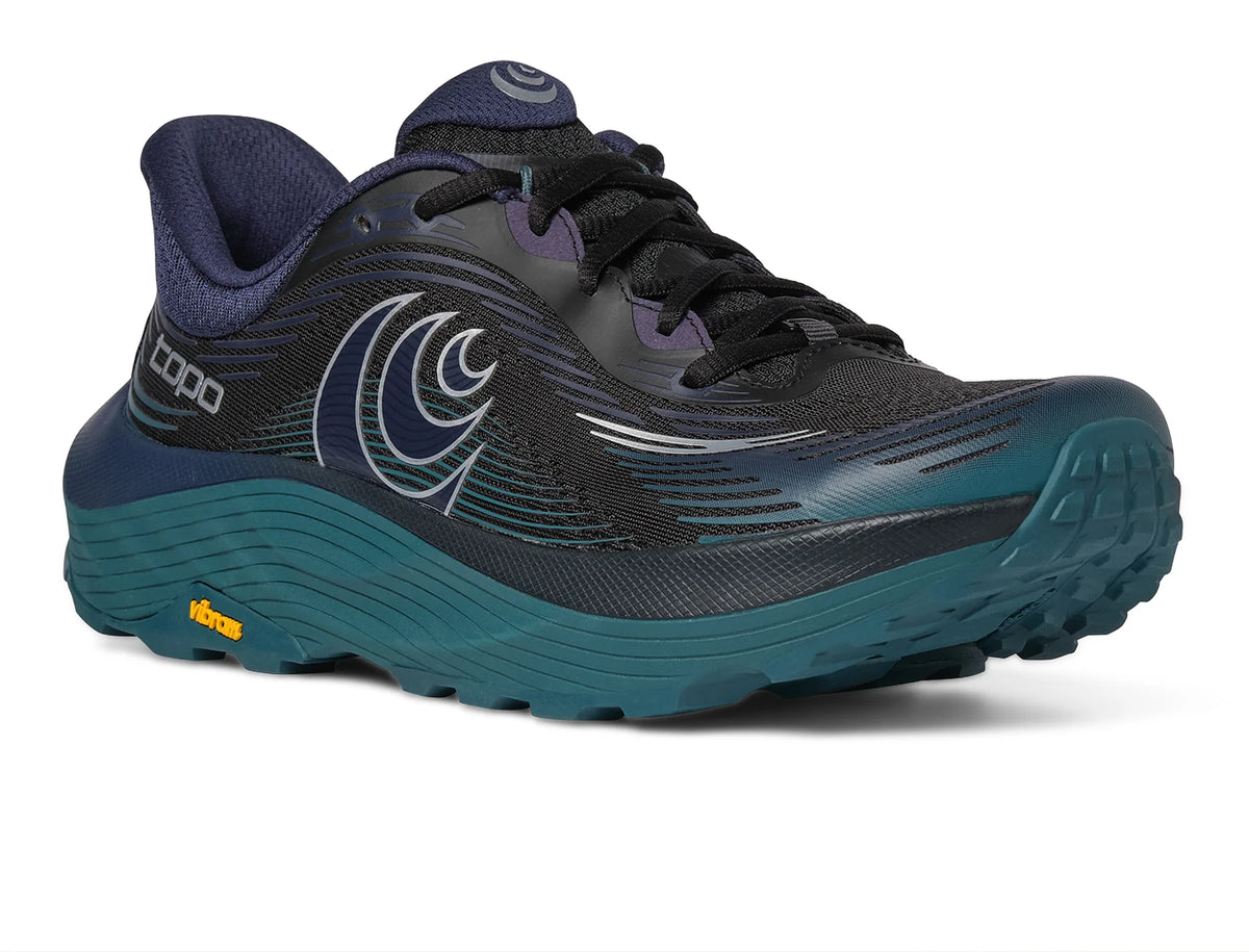 Topo Men’s Ultraventure 5 Black/Dark teal