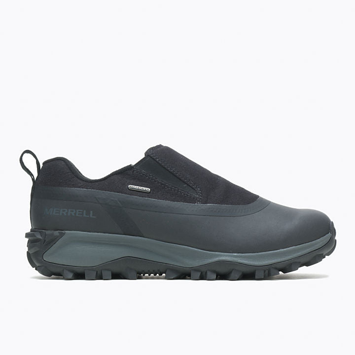 Merrell Men's Thermo Snowdrift Moc Shell WP Black – Sole Experience