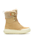 Merrell Women's Marquette Therm Tall Zip WP Tan