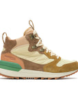 Merrell Women's Alpine 83 Sneaker Recraft Mid WP Tan