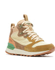 Merrell Women's Alpine 83 Sneaker Recraft Mid WP Tan