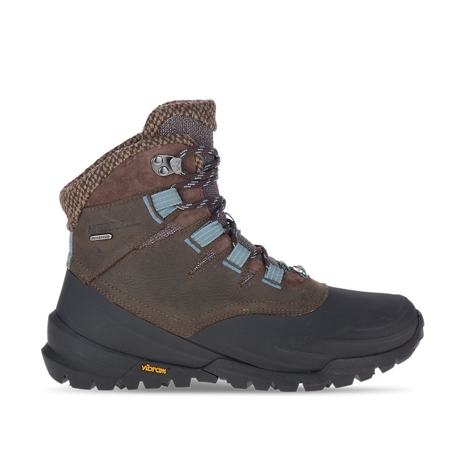 Merrell Women's Thermo Aurora 2 WP Seal Brown â Sole Experience