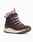 Merrell Women's Antora 3 Thermo Mid Zip WP Burgundy