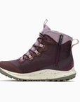 Merrell Women's Antora 3 Thermo Mid Zip WP Burgundy