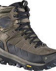 Oboz Men's Bangtail Mid Insulated B-Dry Waterproof Olive