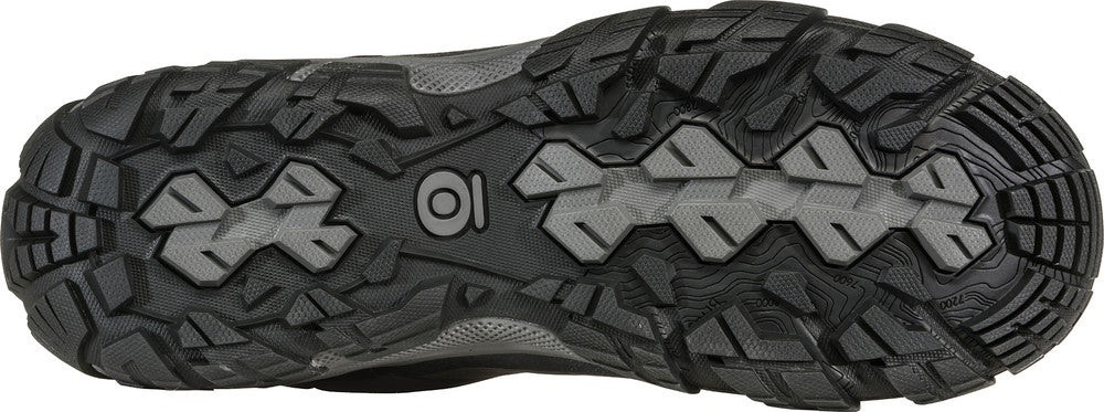 Oboz Men's Sawtooth X Low B-Dry Charcoal
