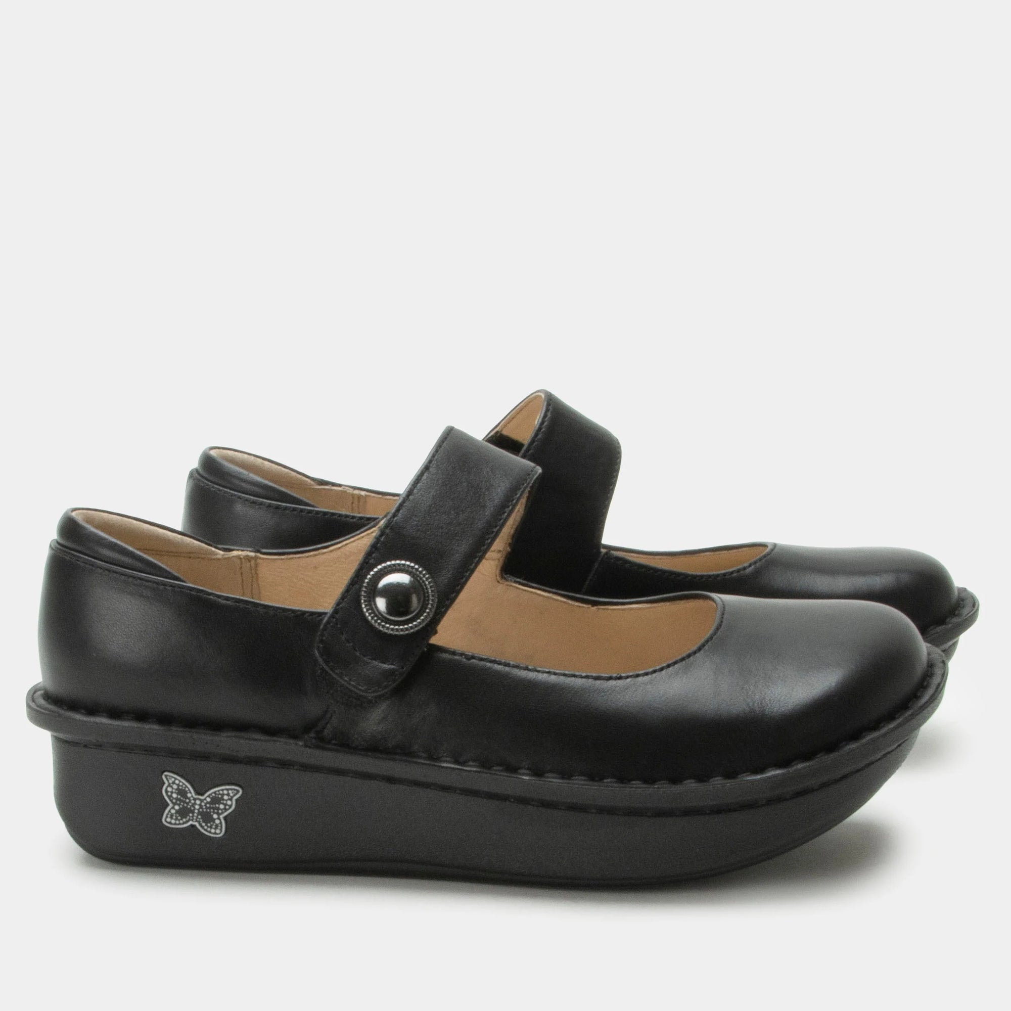 Alegria Women's Paloma Black Nappa