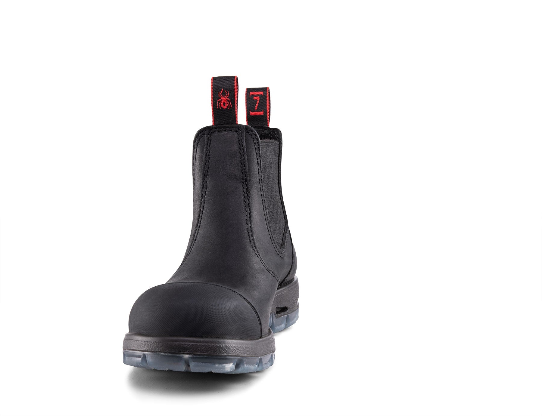 RedBack Men's Bobcat CSA Approved Black With Scuff Cap PSBBKS