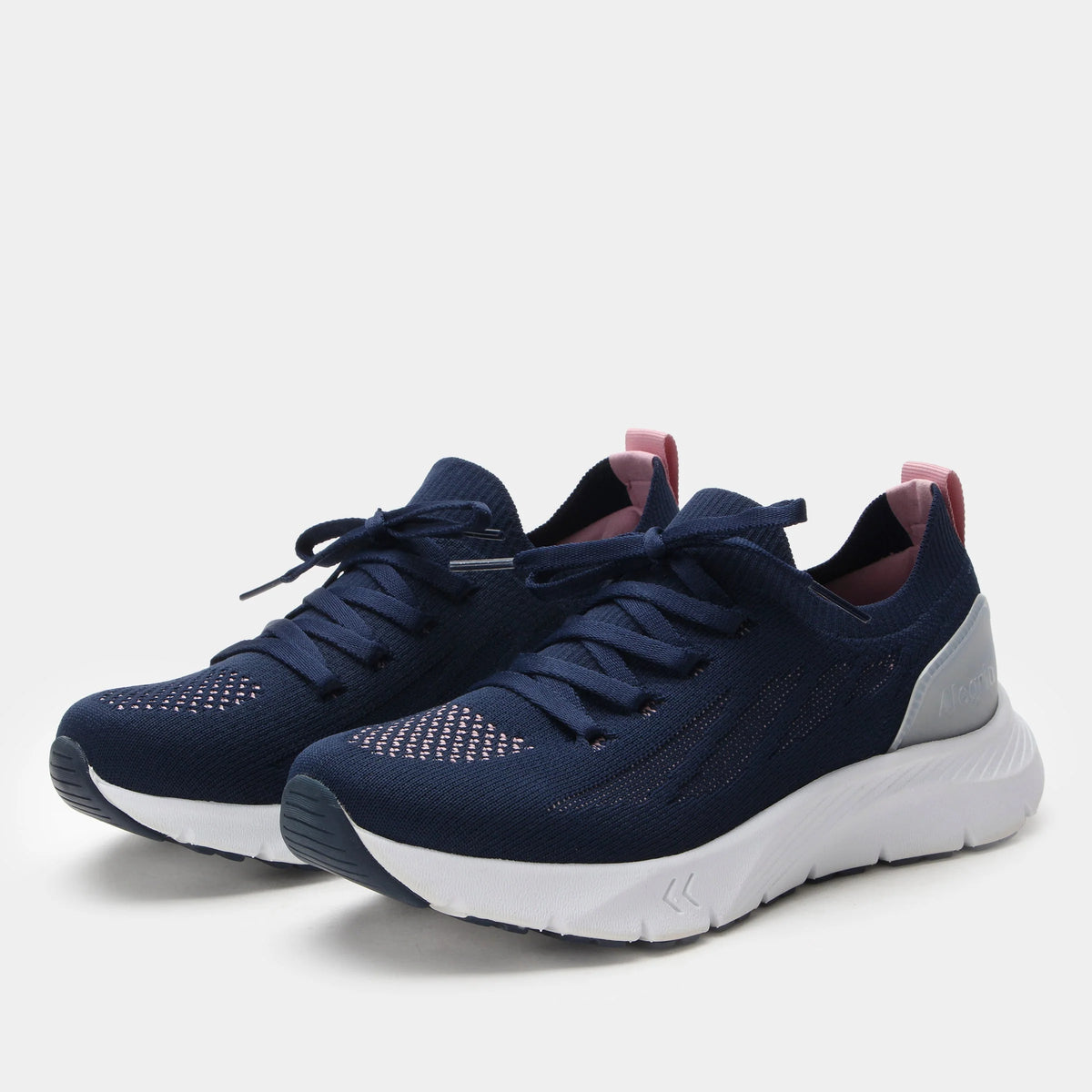 Alegria Women's Regale Blush Navy