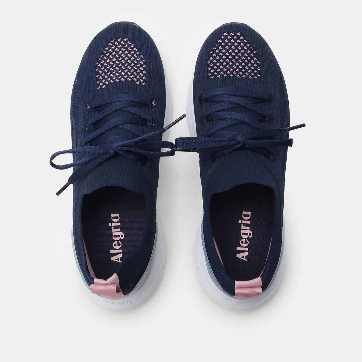 Alegria Women's Regale Blush Navy