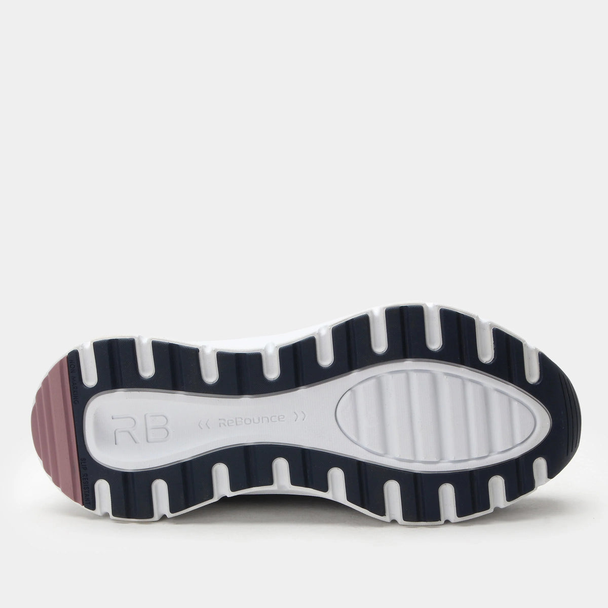 Alegria Women's Regale Blush Navy