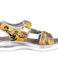 Rieker Women's 66979-91 Yellow Multi