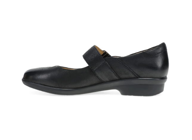 Dansko Women's Collette Black Burnished