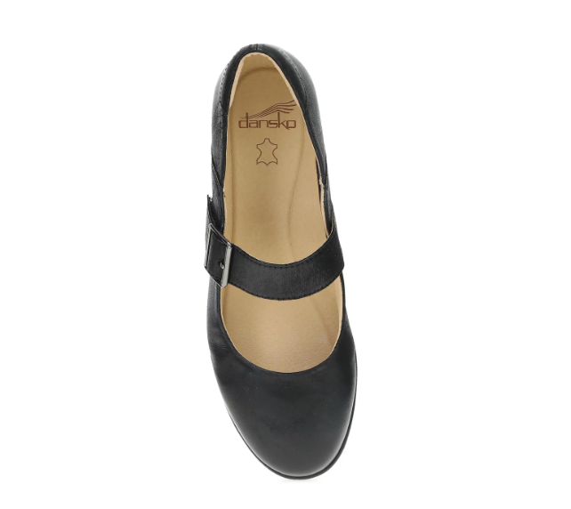 Dansko Women's Collette Black Burnished