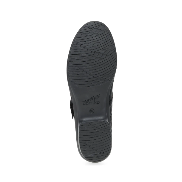 Dansko Women's Collette Black Burnished