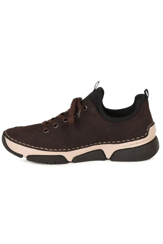 Rieker Women's 45973-25 Brown Combination