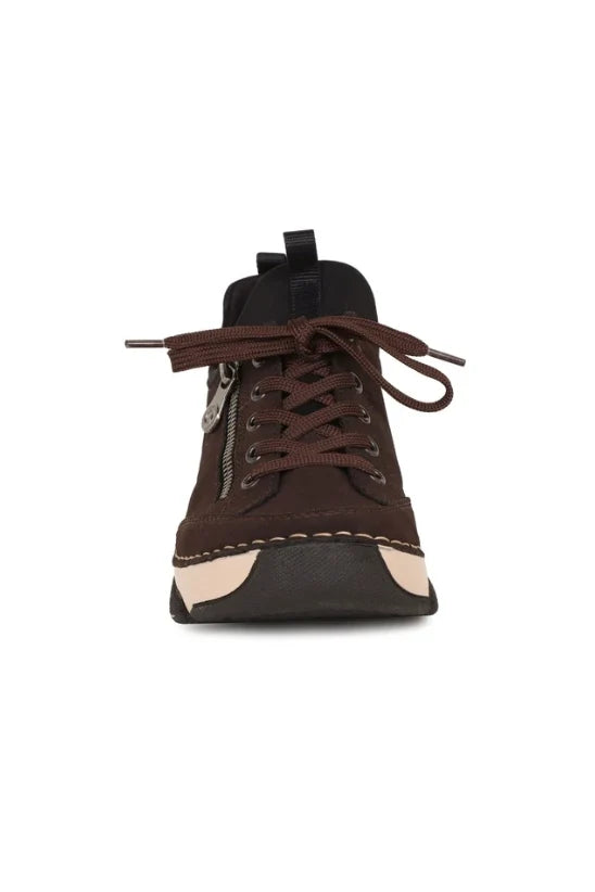 Rieker Women's 45973-25 Brown Combination