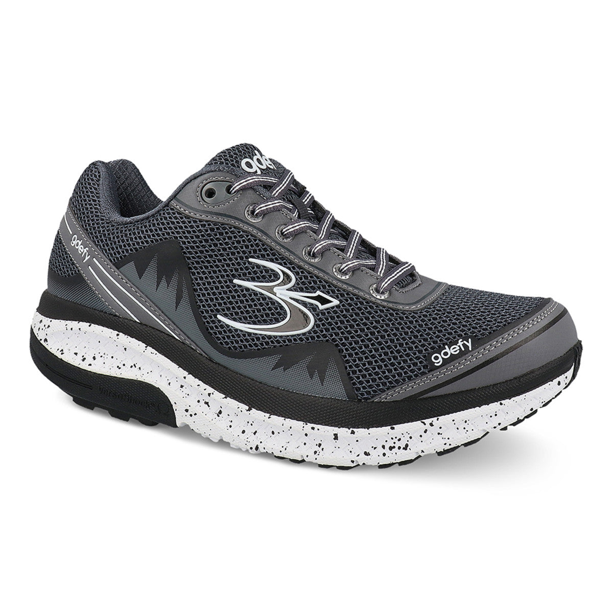 Gdefy Women's Mighty Walk Grey