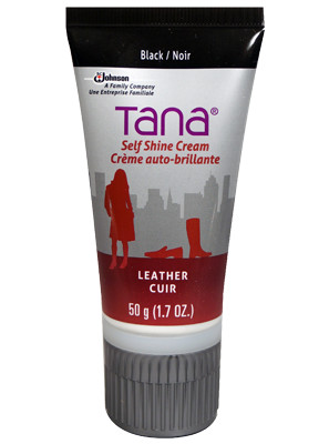 Tana Self Shine Cream Leather Black