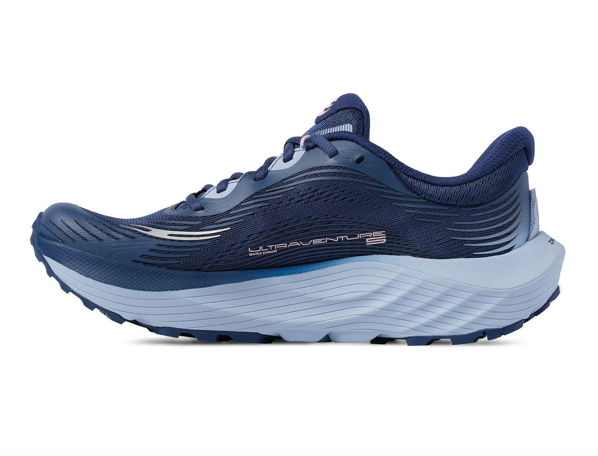 Topo Women’s Ultraventure 5 Navy/Light Blue