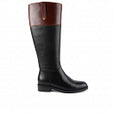 Blondo Women's Erin Black/Chestnut