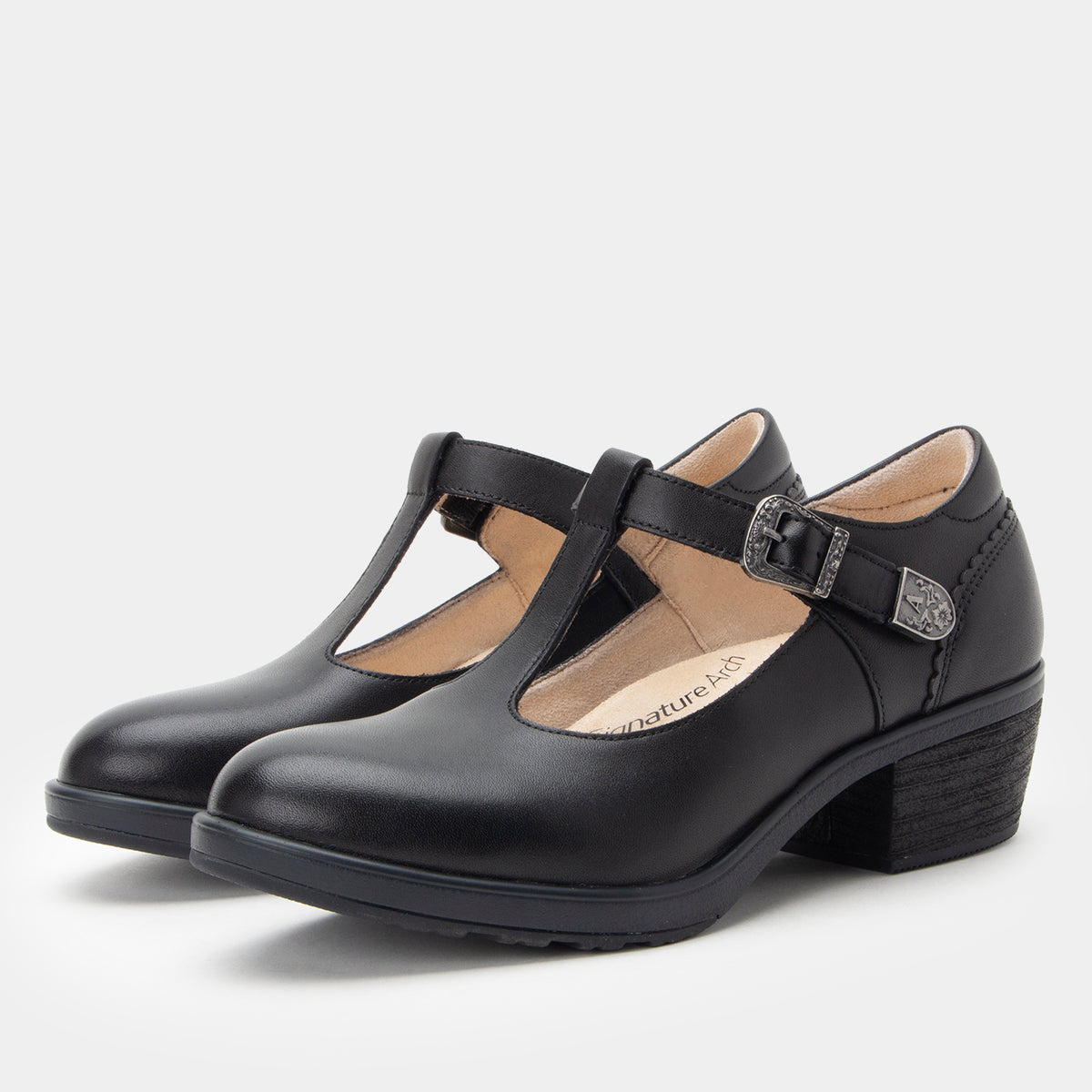 Alegria Women's Winslett Smoked Black