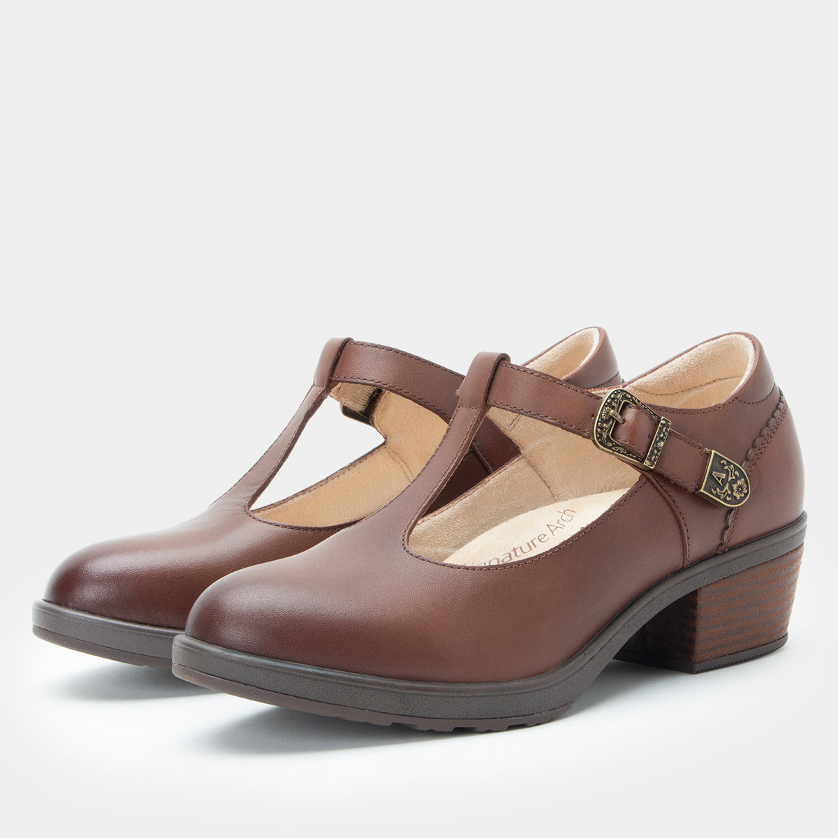 Alegria Women's Winslett Chestnut