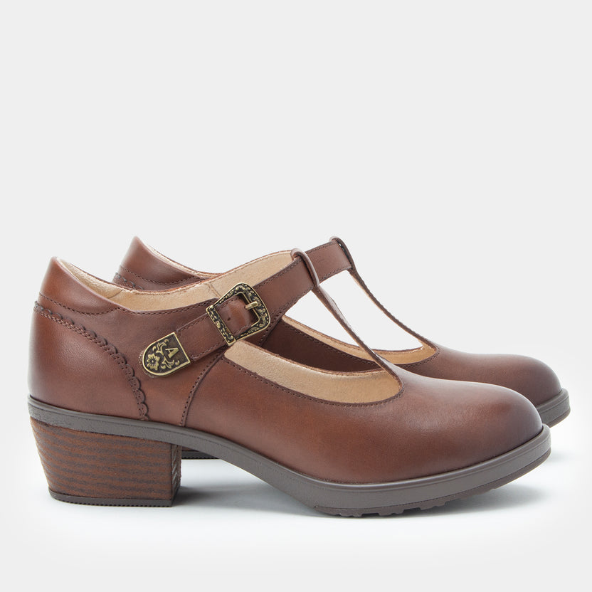 Alegria Women's Winslett Chestnut