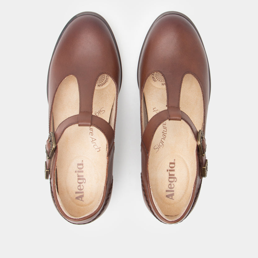 Alegria Women's Winslett Chestnut