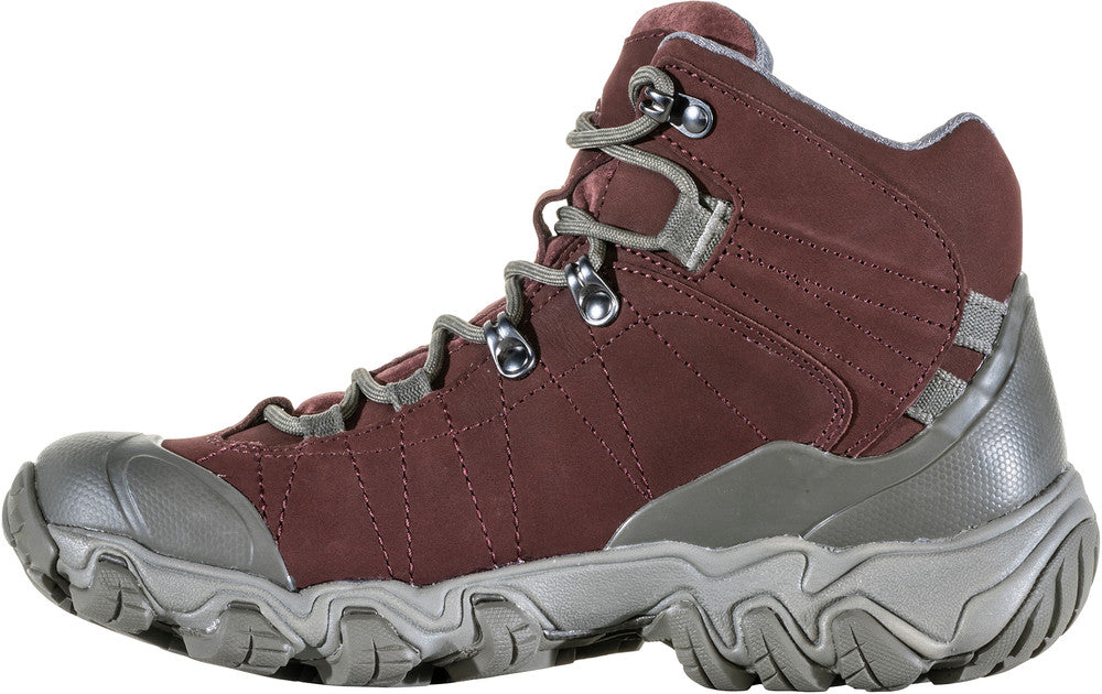 Oboz Women's Bridger Mid WP Port